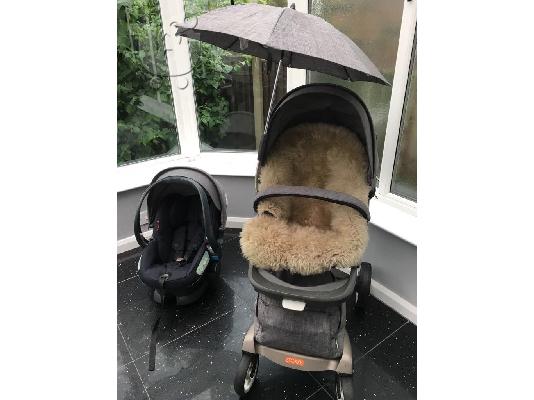 PoulaTo: STOKKE XPLORY V4 2014 BABY STROLLER